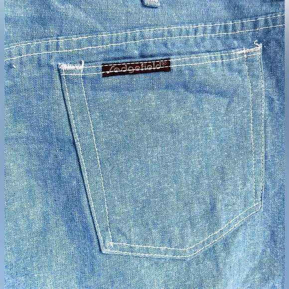 70's VINTAGE | Sedgefield Jeans | Best fit 38 x 32 - Picture 6 of 7